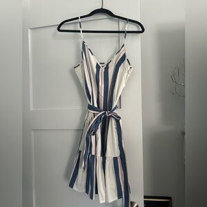 Banana Republic Striped Dress Size 8P